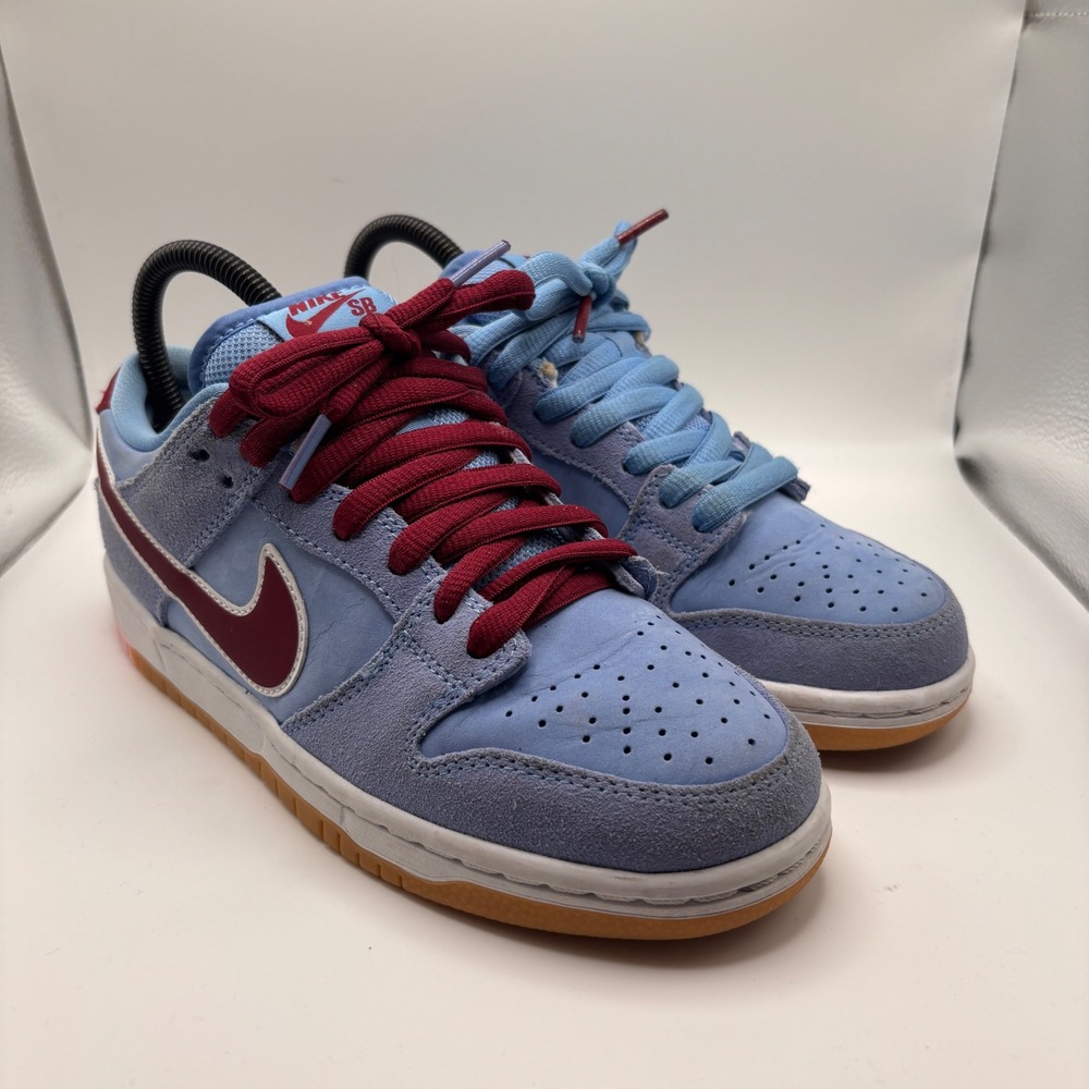 Nike SB Dunk Low Pro Philadelphia Phillies Men's Size 5 DQ4040-400